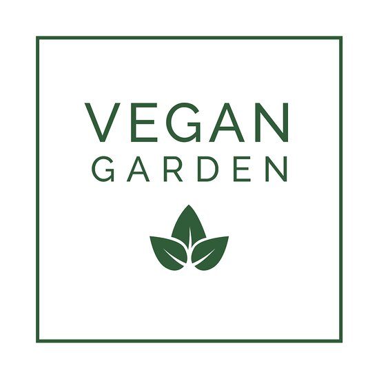 vegan garden logo